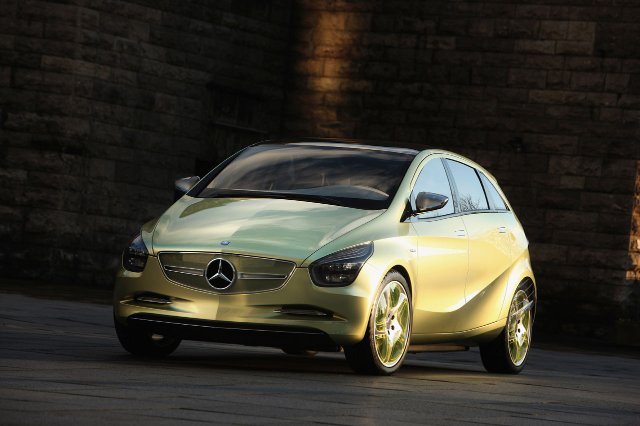 Mercedes-Benz Concept BlueZero, 2009